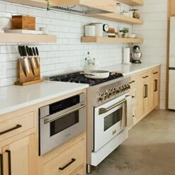 INE Autograph Edition 30" 1.2 Cu. Ft. Built-In Microwave Drawer In Stainless Steel With Champagne Bronze Accents 10 INE Autograph Edition 30" 1.2 Cu. Ft. Built-In Microwave Drawer In Stainless Steel With Champagne Bronze Accents -Wilton Shop 51XYVrmn37L