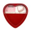 CasaWare Ceramic Coated NonStick 11-Inch Heart Pan Red Granite -Wilton Shop 51XpTom3LEL
