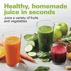 Hamilton Beach Juicer Machine, Centrifugal Extractor Big Mouth 3” Feed Chute For Whole Fruits & Vegetables, Easy To Clean, 2 Speeds, 800 Watts, BPA Free, Black And Silver (67750) 14 Hamilton Beach Juicer Machine, Centrifugal Extractor Big Mouth 3” Feed Chute For Whole Fruits & Vegetables, Easy To Clean, 2 Speeds, 800 Watts, BPA Free, Black And Silver (67750) -Wilton Shop 51Xu4jpF2SL