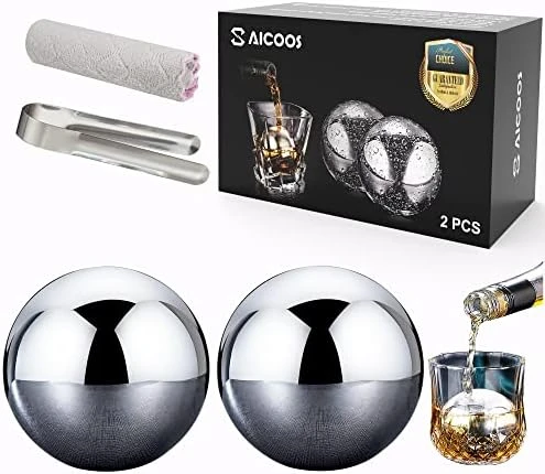 Whiskey Stones 16 Pack,Reusable Ice Cubes, High Cooling Technology,Stainless Steel Ice Cubes, For Whiskey, Vodka, Liqueurs, Wine,Beverage Juice Or Soda, Pack Of 16 9 Whiskey Stones 16 Pack,Reusable Ice Cubes, High Cooling Technology,Stainless Steel Ice Cubes, For Whiskey, Vodka, Liqueurs, Wine,Beverage Juice Or Soda, Pack Of 16 - Image 7