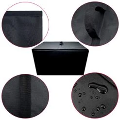 Wanty Heat-Resistant Waterproof Dust-Proof Microwave Oven Grill Cover Protector, Nylon Fabric Dust Case Protections For Toshiba EM131A5C-BSML-EM45PIT(SS) Oven, Black, 23.22x20.47x13.38inch 12 Wanty Heat-Resistant Waterproof Dust-Proof Microwave Oven Grill Cover Protector, Nylon Fabric Dust Case Protections For Toshiba EM131A5C-BSML-EM45PIT(SS) Oven, Black, 23.22x20.47x13.38inch -Wilton Shop 51Y2mXa5fGL