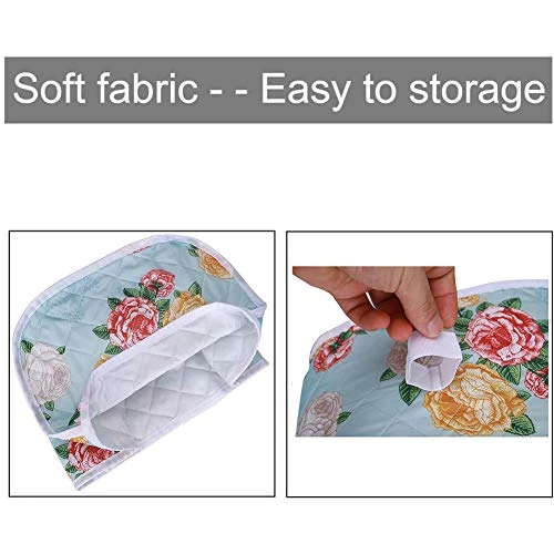 Toaster Cover 2 Slice,Quilted Toaster Covers Bread Maker Cover,Kitchen Small Appliance Covers,Microwave Toaster Oven Cover For Most Standard 2 Slice Toasters,The Pioneer Woman Kitchen Accessories 6 Toaster Cover 2 Slice,Quilted Toaster Covers Bread Maker Cover,Kitchen Small Appliance Covers,Microwave Toaster Oven Cover For Most Standard 2 Slice Toasters,The Pioneer Woman Kitchen Accessories - Image 4