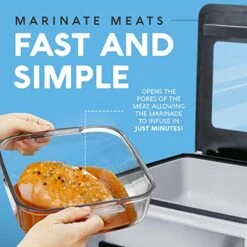 - Chamber Vacuum Sealer Machine USV20 Ultra Series, Vacuum Food Sealer For Wet Foods, Meat Sealers Vacuum Packing Machine, Compact Vacuum Chamber Sealer With 11.5-Inch Vaccum Sealer Bar -Wilton Shop 51YNJPyl1UL