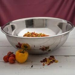 – 1 Heavy Duty Stainless Steel Mixing Bowl - 20 Quarts -Wilton Shop 51YPS1JebsL. AC