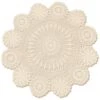 Gracebuy Beige 31 Inch Round 100% Handmade Crochet Lace Tablecloth Doilies -Wilton Shop 51YRWi54ZzL