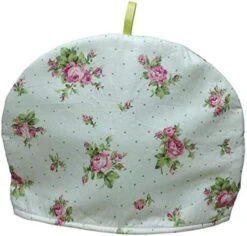 Cotton Tea Cozy Vintage Floral Printed Teapot Cover Tea Pot Décor Cozies Insulated Kettle Kitchen Dust Cover -Wilton Shop 51YeXYeZZ1L. AC
