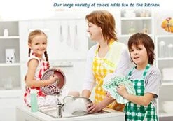 79328 Kitchen Dish Towels ,Size: 16" X 27", 6 Pack -Wilton Shop 51YfXs7odRL