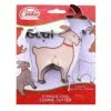 Goat Farm Animal, Sweet Cookie Crumbs Cookie Cutter, Stainless Steel, Dishwasher Safe -Wilton Shop 51YflEsr90L