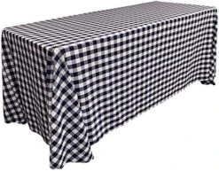 Gingham Tablecloth - Checkered Tablecloth For Parties, Picnics & More - Farmhouse Tablecloth - Spring Tablecloth - Picnic Tablecloth - Cloth Tablecloths For Rectangle Tables - 60”x84 Orange -Wilton Shop 51YolXS6xhL. AC