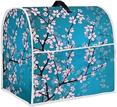 Cherry Blossom Print Stand Mixer Cover With Pocket Dust Proof Kitchen Small Appliance Cover For Bowl-Lift Stand Mixers,Toaster 14 Cherry Blossom Print Stand Mixer Cover With Pocket Dust Proof Kitchen Small Appliance Cover For Bowl-Lift Stand Mixers,Toaster - Image 12