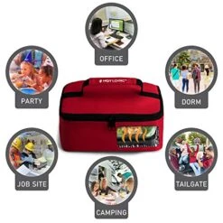 Ot Logic Portable Personal Mini Oven, Red -Wilton Shop 51Yqh1wNY1L