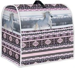 Rainbow Butterfly Print Stand Mixer Cover For Women,Waterproof Kitchen Appliance Organizer Bag Cover With Top Handle And Pocket 29 Rainbow Butterfly Print Stand Mixer Cover For Women,Waterproof Kitchen Appliance Organizer Bag Cover With Top Handle And Pocket -Wilton Shop 51YsFnaeHSL. AC