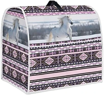 Rainbow Butterfly Print Stand Mixer Cover For Women,Waterproof Kitchen Appliance Organizer Bag Cover With Top Handle And Pocket 15 Rainbow Butterfly Print Stand Mixer Cover For Women,Waterproof Kitchen Appliance Organizer Bag Cover With Top Handle And Pocket - Image 13