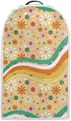 FUIBENG Colorful Daisy Flower Small Kitchen Appliance Covers For Stand Mixer Or Coffee Maker,Washable And Durable Blender Covers For Kitchen -Wilton Shop 51YwrLRAcrL. AC