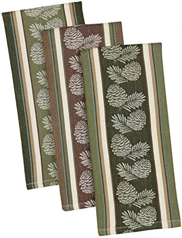 Cotton Embellished Dish Towels, 18x28 Set Of 4, Decorative Oversized Kitchen Towels, Perfect Home And Kitchen Gift-Strawberry Patch 11 Cotton Embellished Dish Towels, 18x28 Set Of 4, Decorative Oversized Kitchen Towels, Perfect Home And Kitchen Gift-Strawberry Patch - Image 9