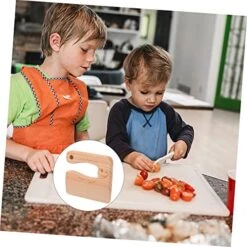 3 Pcs Kitchen Toys Squiz Toys Kid Toys Tools For Toddlers Toddler Cutlery Kids Kitchen Tool Kids For Real Cooking Wood Kids Kitchen Tools Wooden Vegetable Knife Child Kids Cutlery -Wilton Shop 51Z0umccxfL