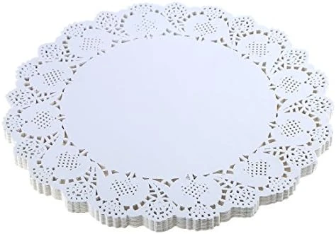 12.5 Inch Round White Paper Lace Doilies For Wedding Table Decorations 100pcs 13 12.5 Inch Round White Paper Lace Doilies For Wedding Table Decorations 100pcs - Image 11