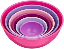 Gourmet Home Products Nested Polypropylene Mixing Bowl Set, 6 Piece ,Red 18 Gourmet Home Products Nested Polypropylene Mixing Bowl Set, 6 Piece ,Red -Wilton Shop 51Z2ccYzNkL. AC