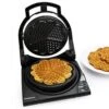 840 WafflePro Taste / Texture Select Waffle Maker Traditional Five Of Hearts Easy To Clean Nonstick Plates, 5-Slice, Silver -Wilton Shop 51Z7ICuFsiL