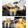 Pressure Cooker, Household Gas Explosion-Proof Thickened Small And Micro Pressure Pot, Stainless Steel, Suitable For All Hob Types Including Induction Large Capacity (Size : 5L) -Wilton Shop 51Z86hmMlkS