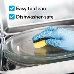 - Replacement Microwave Glass Plate - Turntable Tray - Compatible With 11.25-Inch GE And Samsung Plates (11 1/4 Inches) -Wilton Shop 51ZHAC0JoPL