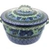 Ish Pottery Sapphire Fields Covered Round Baker -Wilton Shop 51ZINIgMhOL