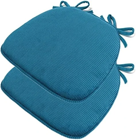 Chair Pad With Ties Non Slip Kitchen Dining Chair Cushion And Seat Cushion With Machine Washable Cover Durable Soft Mat Pads 17"x 16.5",1 Pack,Light Green 17 Chair Pad With Ties Non Slip Kitchen Dining Chair Cushion And Seat Cushion With Machine Washable Cover Durable Soft Mat Pads 17"x 16.5",1 Pack,Light Green - Image 15