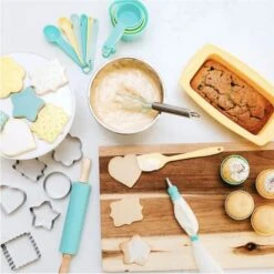 Classic Kids Baking Set - 44 Pieces -Wilton Shop 51ZQZipRLxL