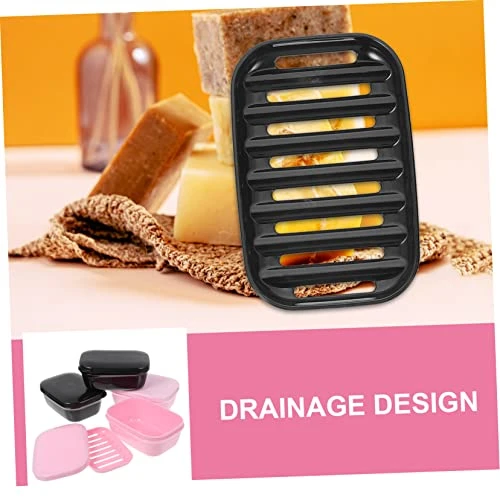 4pcs Box Soap Box Plastic Storage Boxes Plastic Tub With Lid Plastic Trays Dispenser Travel Containers Soap Container Travel Soap Box Soap Box With Cover Travel Supplies Protector 4 4pcs Box Soap Box Plastic Storage Boxes Plastic Tub With Lid Plastic Trays Dispenser Travel Containers Soap Container Travel Soap Box Soap Box With Cover Travel Supplies Protector - Image 2