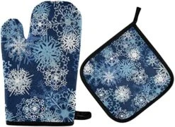 Mardi Gras Oven Mitt Pot Holder Gift Set Carnival Masquerade Mask Necklace Funny Cooking Glove Kitchen Potholder BBQ For Baking -Wilton Shop 51ZYDhWY39L. AC