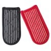 Cast Iron Skillet Handle Covers,Pot Handle Covers Heat Resistant,Pot Holders For Kitchen Heat Resistant,Machine Washable Handle Mitts 2 PCS(Striped) -Wilton Shop 51ZZqr4BLaL