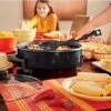 Ginny's 14" Family Skillet, Delicious Red -Wilton Shop 51a73b5dmIL. AC
