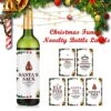 Christmas Funny NoveltyLabels, 5pcs Funny Joke Label UniqueHappily Wine Decoration 1 Christmas Funny NoveltyLabels, 5pcs Funny Joke Label UniqueHappily Wine Decoration -Wilton Shop 51a8ahqQXKL