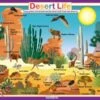 Desert Life Educational Placemat For Kids, Washable And Long-Lasting -Wilton Shop 51aAnXlV5fL
