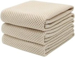 Natural Cotton Tidy Dish Cloths Rags,Waffle Weave Kitchen Towels And Dishcloths Sets, Soft And Absorbent Hand Towel Washcloths, 12inchx12inch 6 Pack (Multi Color) -Wilton Shop 51aJbXuKQqL. AC