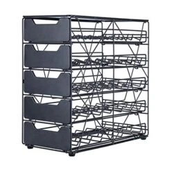 K Cup Holders For Counter Small For Keurig K-cup Holder For Mr Coffee For Tea (105 Pods-5 Tiers) -Wilton Shop 51aaCGvQleL