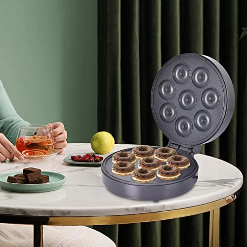 Mini Donut Maker Breakfast Machine, Desserts Light Kid Friendly, With Indicator Light Easy To Use, Household Cake Machine For Commercial Use 8 Mini Donut Maker Breakfast Machine, Desserts Light Kid Friendly, With Indicator Light Easy To Use, Household Cake Machine For Commercial Use - Image 6
