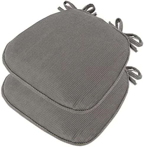 Chair Pad With Ties Non Slip Kitchen Dining Chair Cushion And Seat Cushion With Machine Washable Cover Durable Soft Mat Pads 17"x 16.5",1 Pack,Light Green 11 Chair Pad With Ties Non Slip Kitchen Dining Chair Cushion And Seat Cushion With Machine Washable Cover Durable Soft Mat Pads 17"x 16.5",1 Pack,Light Green - Image 9