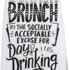 By Kathy 35512 LOL Made You Smile Dish Towel, 28", Day Drinking -Wilton Shop 51b1y7rhRTL