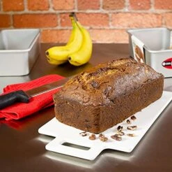 Anodized Aluminum Bread Pan, 7.75 X 3.75 X 2.5 Inch -Wilton Shop 51b2j8LJ4YS