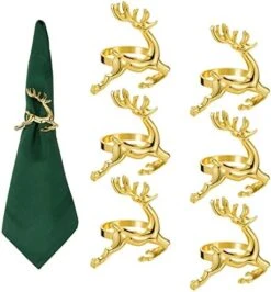 Fall Napkin Rings Set Of 4 - Easter Napkin Rings Silver Leaf Napkin Rings For Casual Place Settings, Holiday Family Dinner, Wedding -Wilton Shop 51b3aOvQNAL. AC