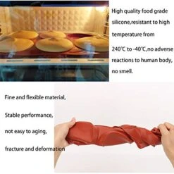 Silicone Round Cylinder Cake Mold,6 Cavities Handmade Soap Silicone Mould,DIY Cookie Chocolate Candy Jello Pudding Mold,Muffin Cupcake Making Tools,2pcs 13 Silicone Round Cylinder Cake Mold,6 Cavities Handmade Soap Silicone Mould,DIY Cookie Chocolate Candy Jello Pudding Mold,Muffin Cupcake Making Tools,2pcs -Wilton Shop 51bBmNtE8AL