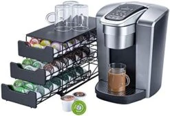 K Cup Holders For Counter Small For Keurig K-cup Holder For Mr Coffee For Tea (105 Pods-5 Tiers) -Wilton Shop 51bSeYgJeRL. AC