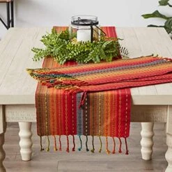 Southwest Collection Tabletop, Table Runner, 14x72, Spice -Wilton Shop 51bW8hbdS9L