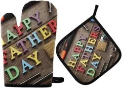 Mardi Gras Oven Mitt Pot Holder Gift Set Carnival Masquerade Mask Necklace Funny Cooking Glove Kitchen Potholder BBQ For Baking -Wilton Shop 51bchYAgAL. AC