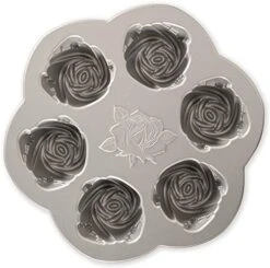 Nordic Ware Rosebud Baking Pan, 2-1/4 Cup Capacity, Copper 10 Nordic Ware Rosebud Baking Pan, 2-1/4 Cup Capacity, Copper -Wilton Shop 51bcsxyquTL