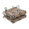 Indoor Flicker Jewel Chair Pads, 16" X 15.5", Multicolored 2 Count