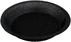 Bun Baking Pan Hamburger Bread Perforated Eclair Sheets Round Disc Mesh Silicone Mold 8-Loaf Taper Circle Shape -Wilton Shop 51bmamkKR6L. AC