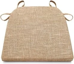 Chair Pads With Ties For Dining Room Chairs Set Of 4 High Density Foam Padded Cushion Non Slip U Shaped Kitchen Chair Seat Cushions 16x16.5 Inch White Beige 30 Chair Pads With Ties For Dining Room Chairs Set Of 4 High Density Foam Padded Cushion Non Slip U Shaped Kitchen Chair Seat Cushions 16x16.5 Inch White Beige -Wilton Shop 51bmi00UDPL. AC