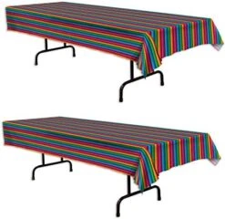 Irish Tablecover (green, White, Orange) Party Accessory (1 Count) (1/Pkg) -Wilton Shop 51bxzDkg8LL. AC